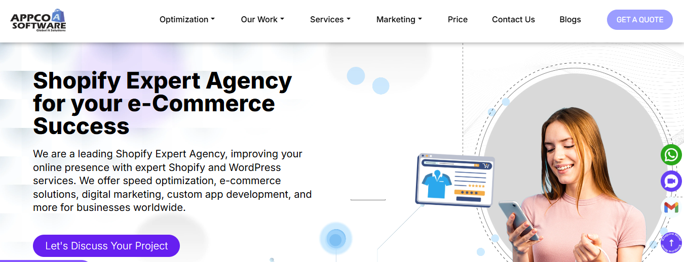 Best Shopify Website Design Company in Mumbai