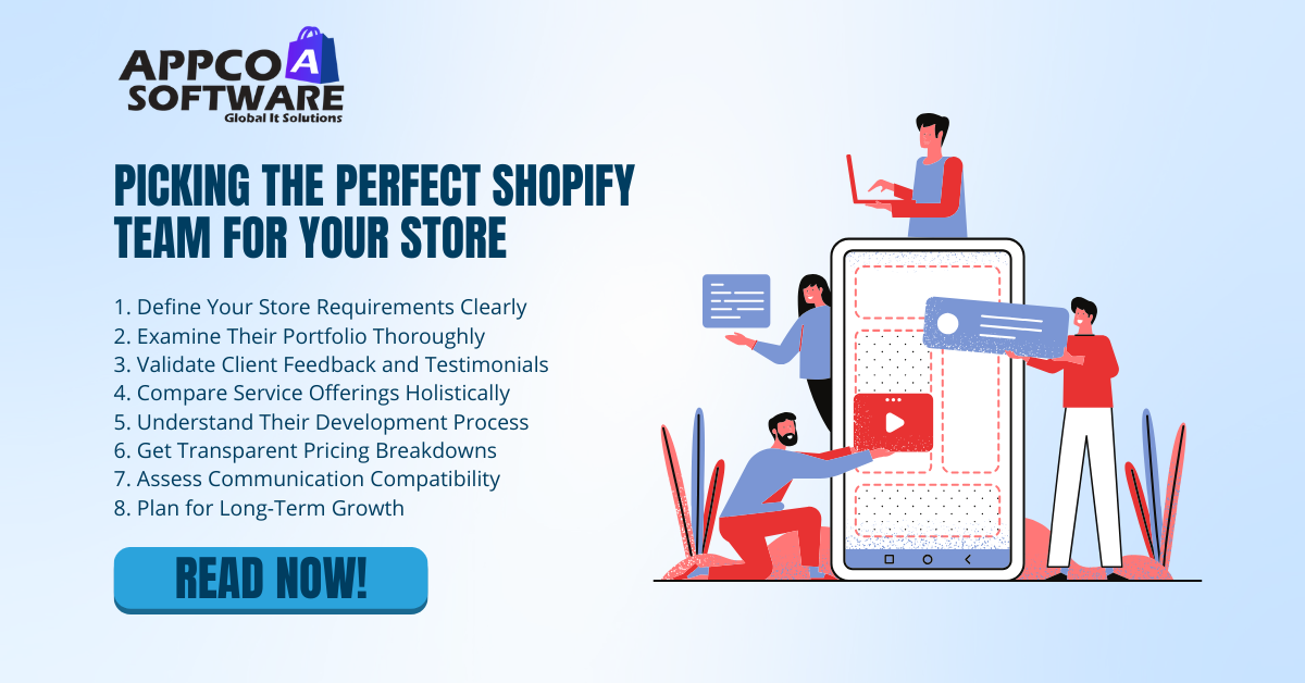Shopify web development agency