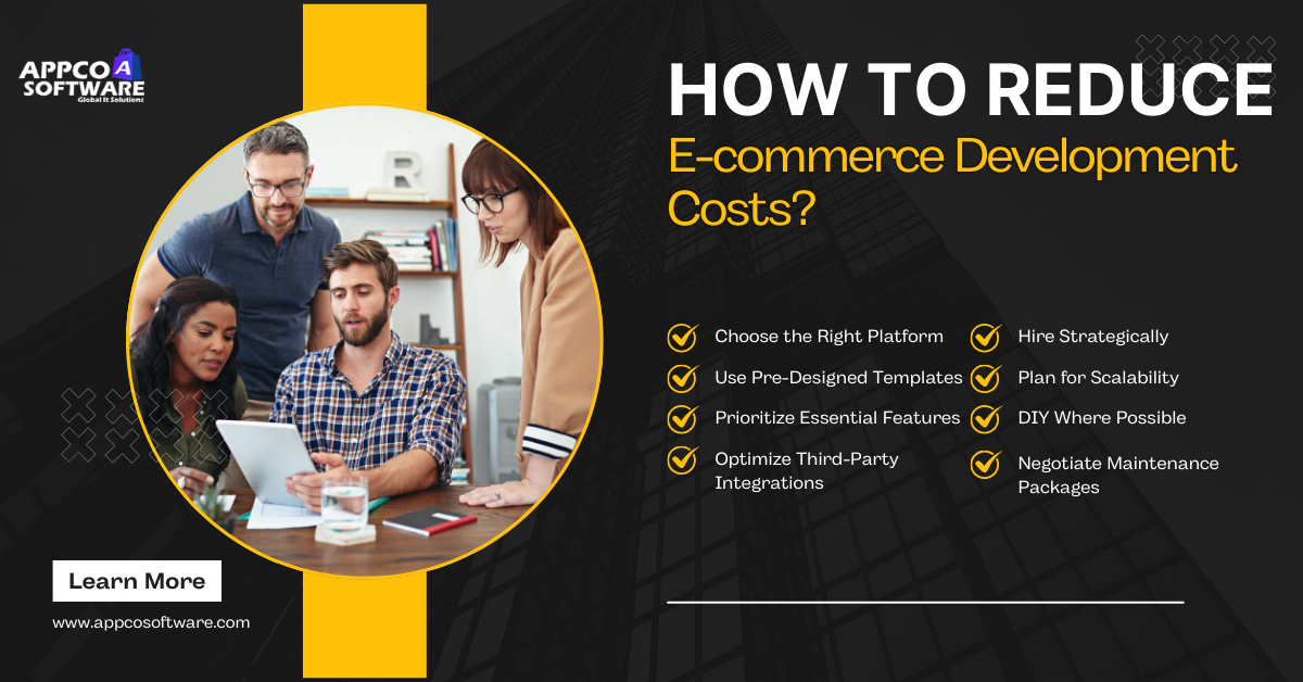 How to Reduce eCommerce Development Costs