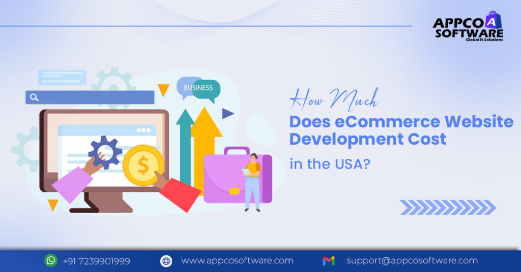 e-commerce website development in the USA
