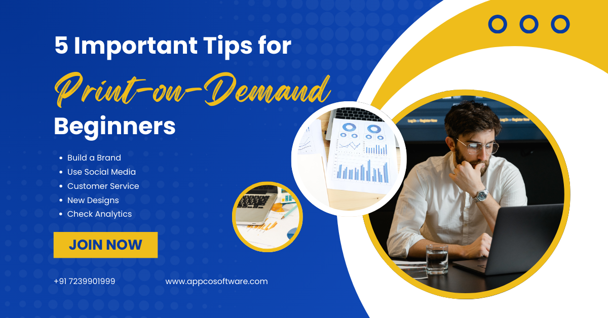 5 Important Tips for Print-on-Demand Beginners