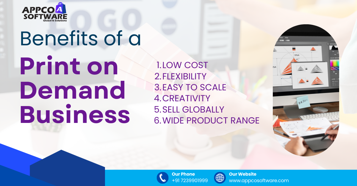 Benefits of a Print-on-Demand Business