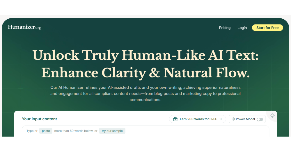 AI for content creation
