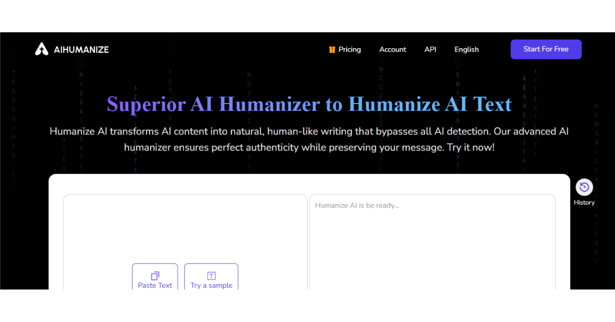 AI text to human text