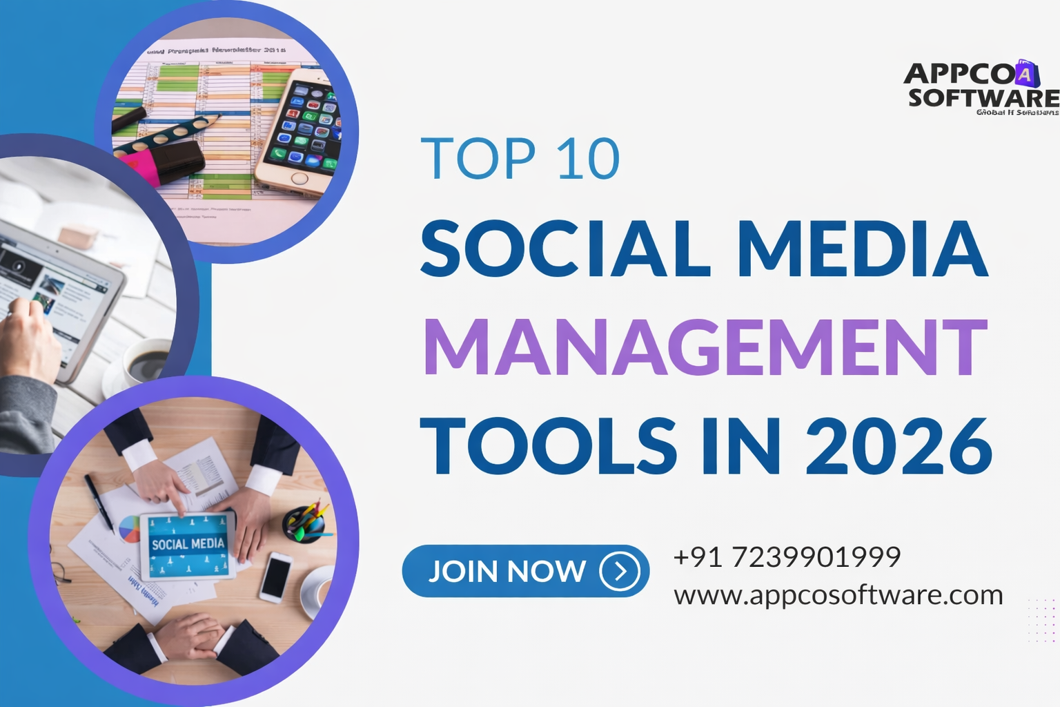 Top 10 Social Media Management Tools in 2026