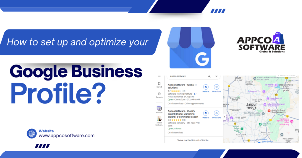 How to set up and optimize your Google Business Profile