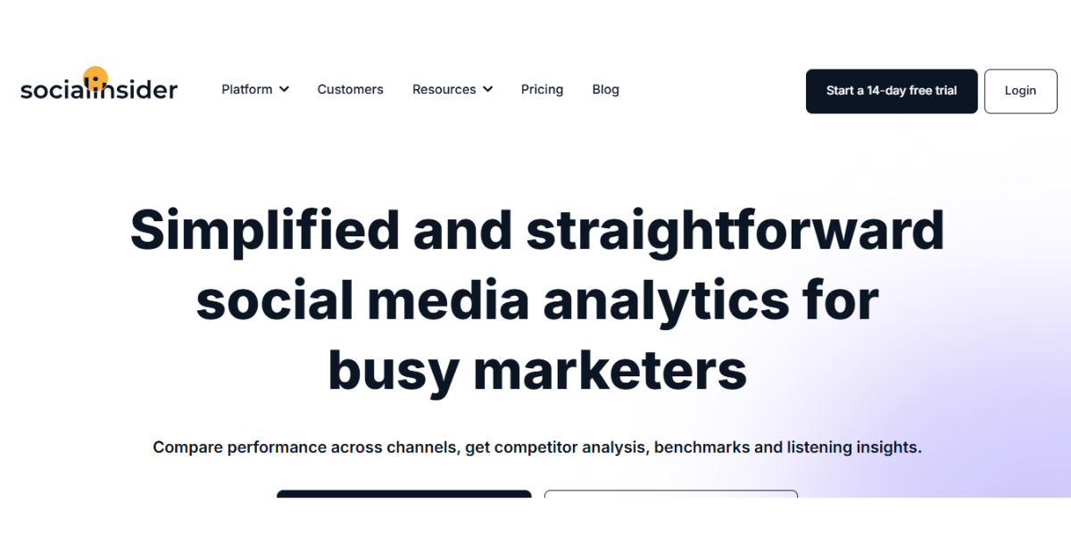 social media management