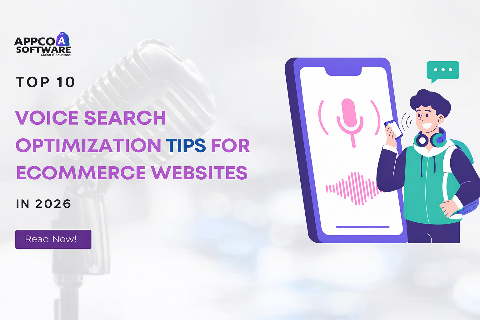 Top 10 Voice Search Optimization Tips for eCommerce Websites in 2026