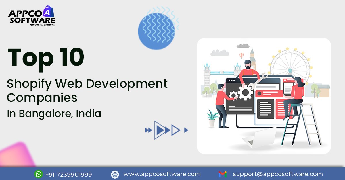 Shopify Web Development Companies in Bangalore