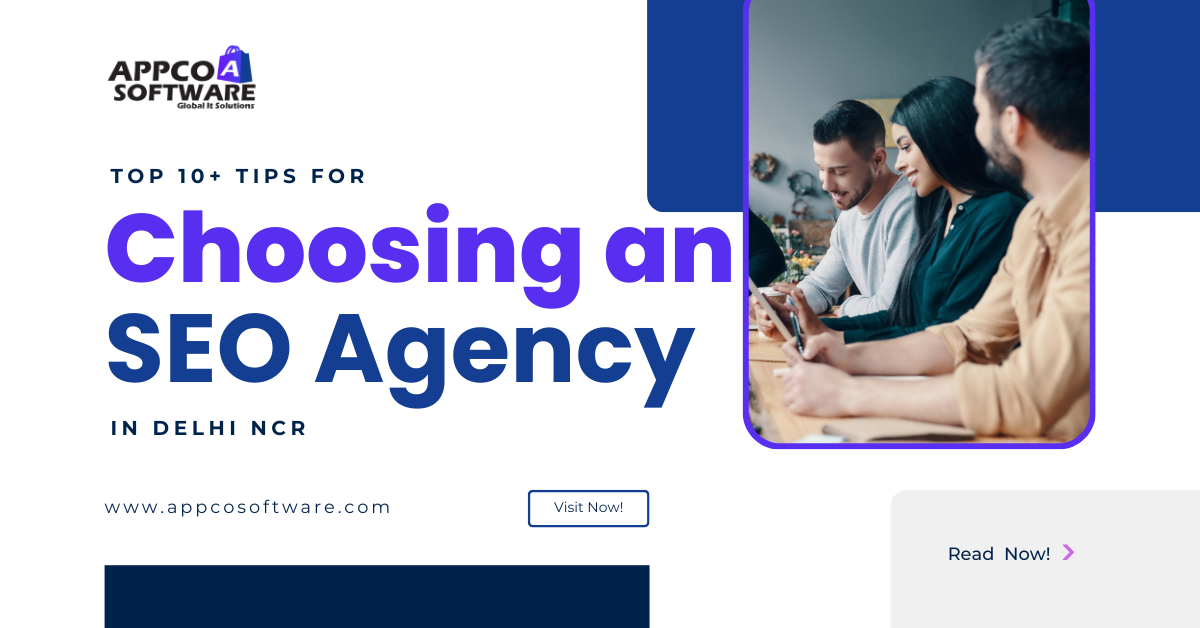 Top 10+ Tips for Choosing an SEO Agency in Delhi NCR