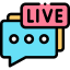 Live chat (whatsapp, fb, chat widget)