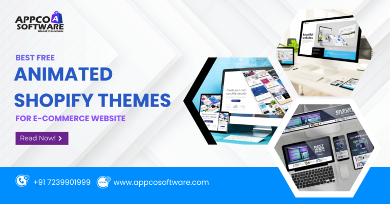 Best Free Animated Shopify Themes for E-commerce Website