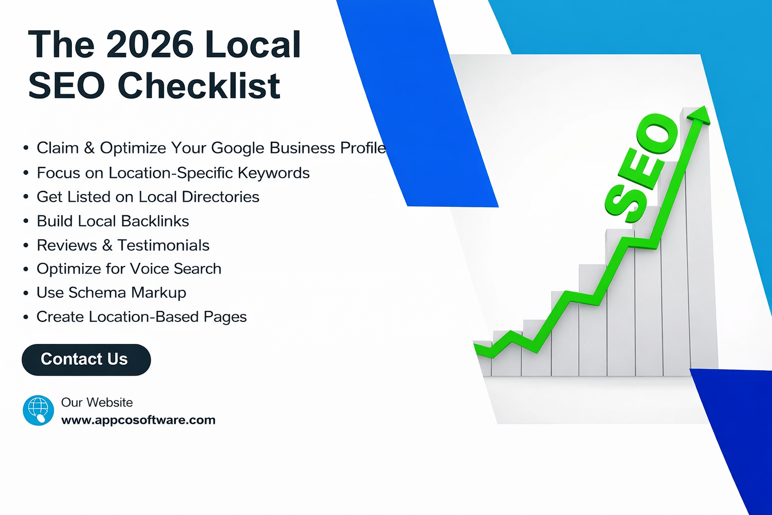 The 2026 Local SEO Checklist