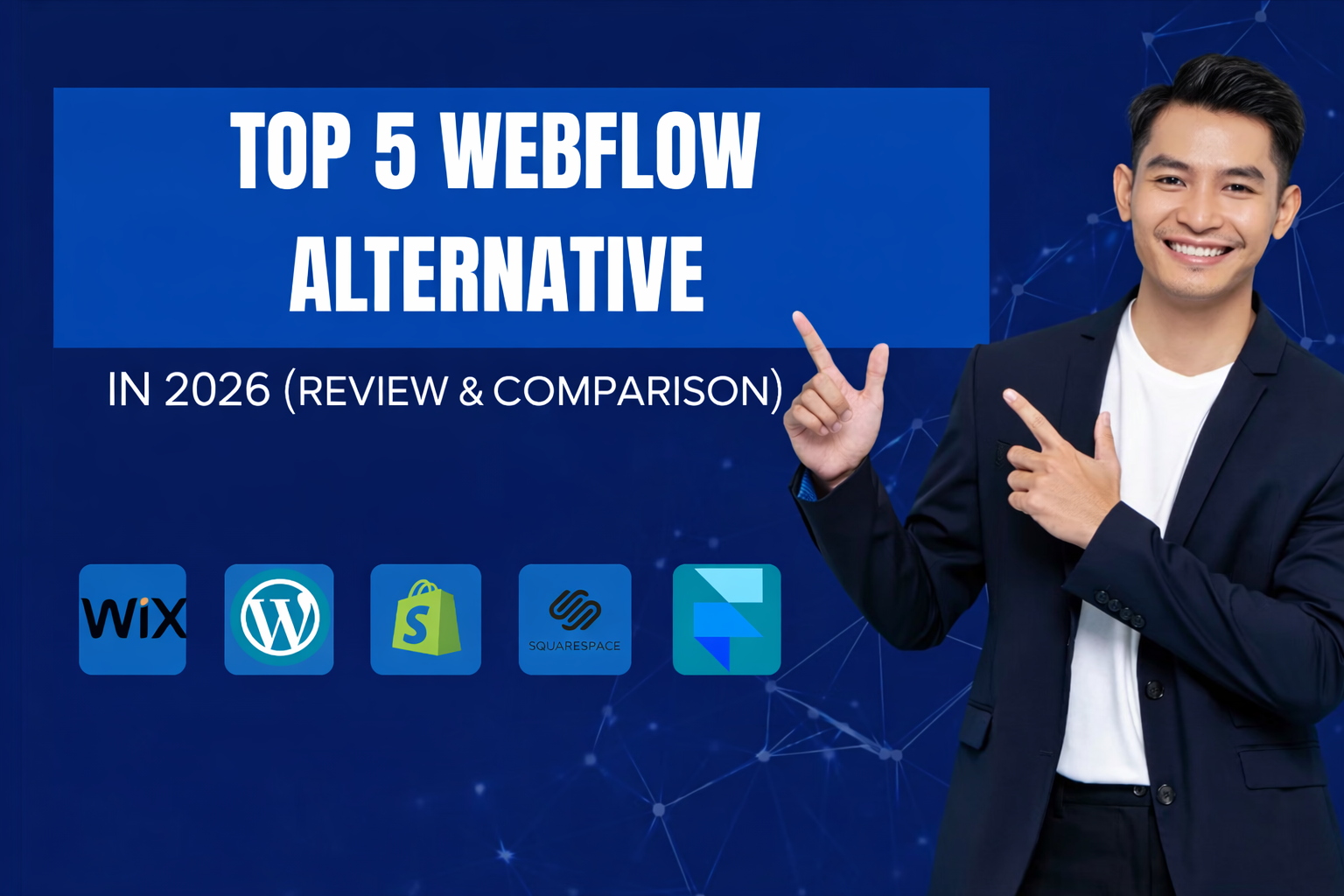 Top 5 Webflow Alternatives in 2026 (Review & Comparison)