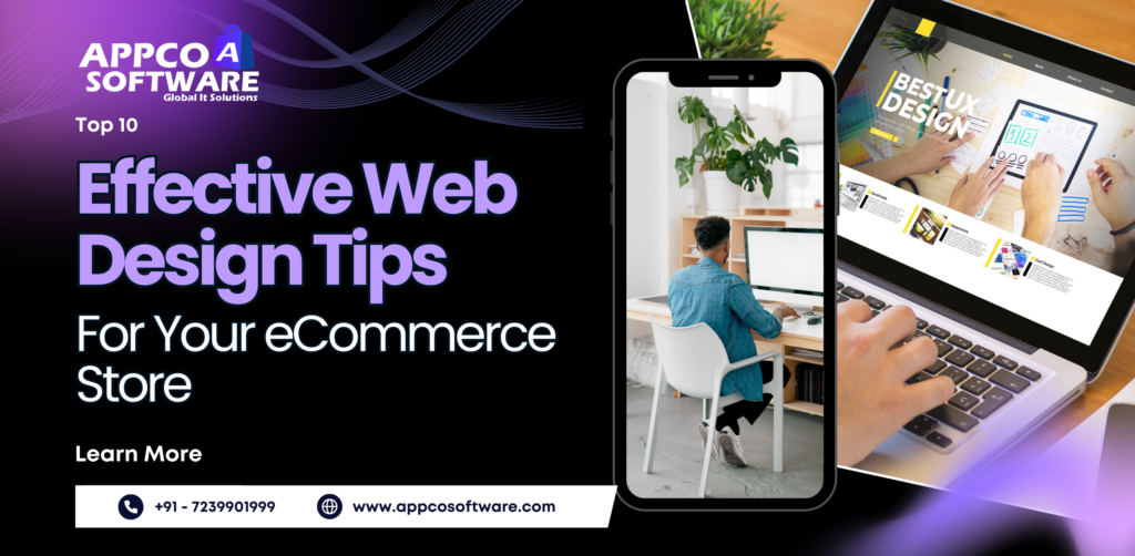 Web Design Tips for Your eCommerce Store
