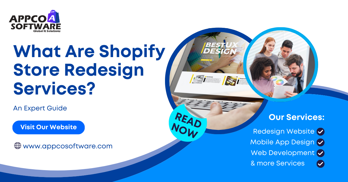 What Are Shopify Store Redesign Services