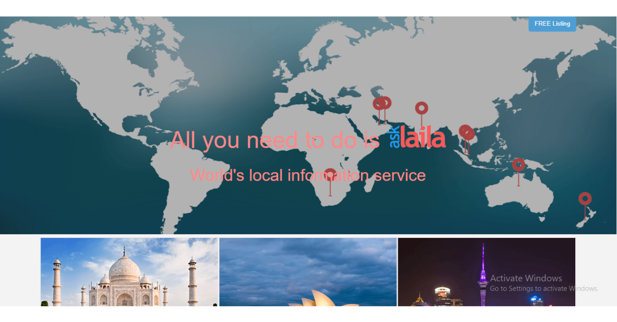 Listing Sites in India 