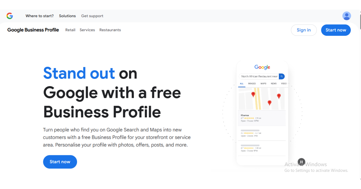 Google My Business