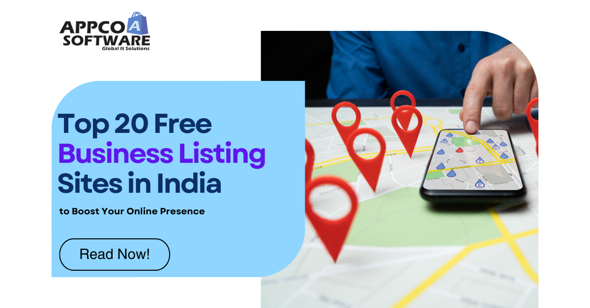 Top 20 Free Business Listing Sites in India to Boost Your Online Presence