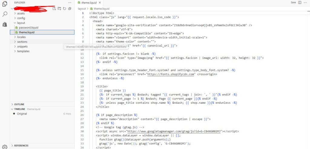 theme. liquid file
