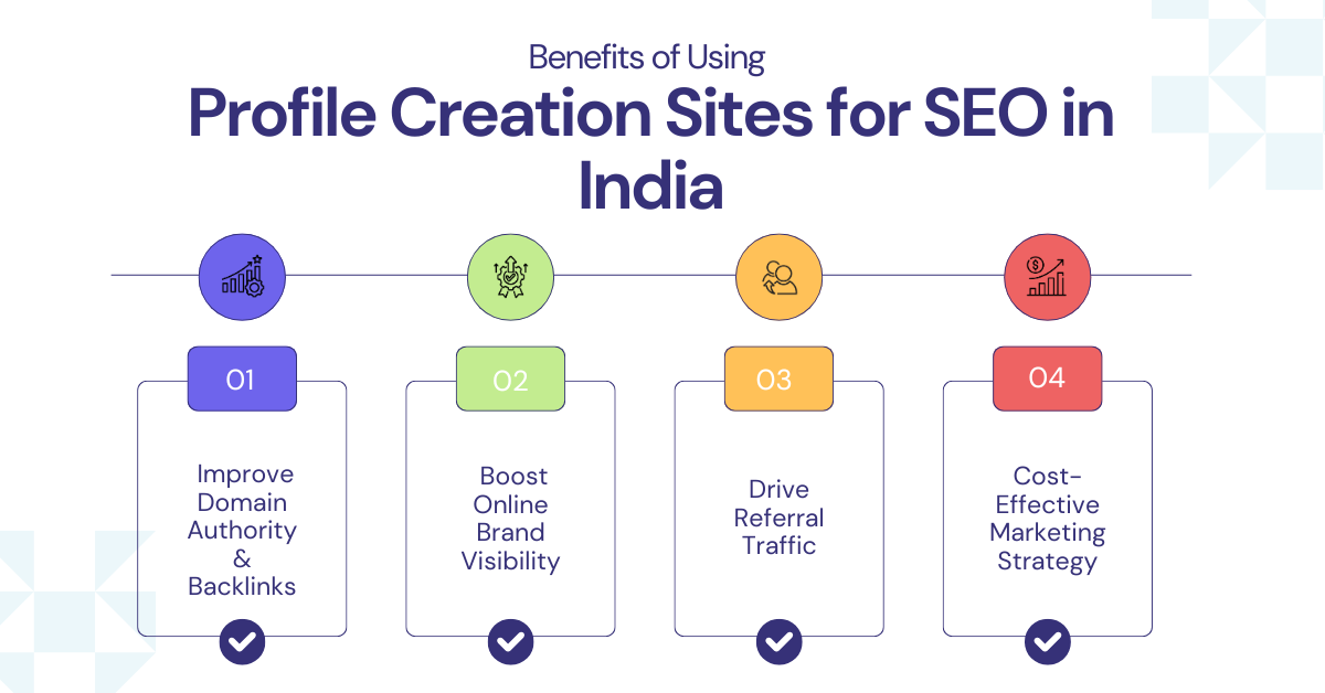 Free Profile Creation Sites