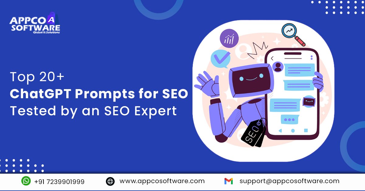 ChatGPT Prompts for SEO