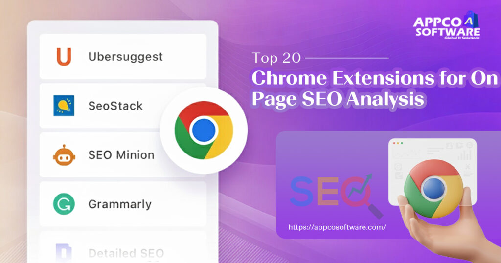 Chrome extensions for on-page SEO