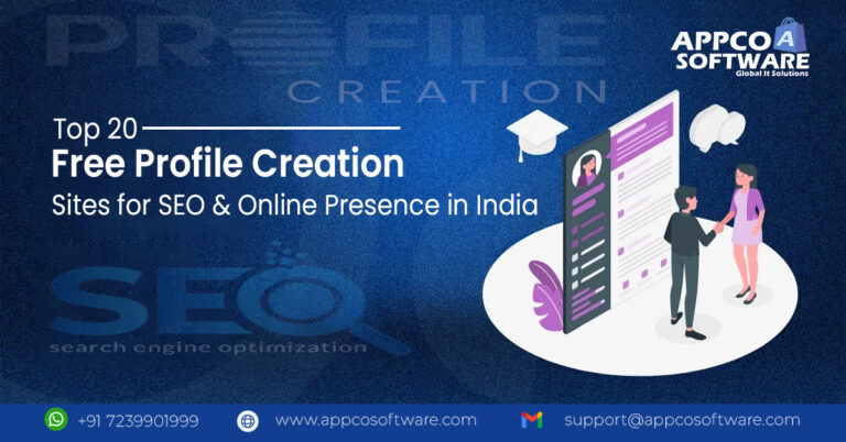 Free Profile Creation Sites