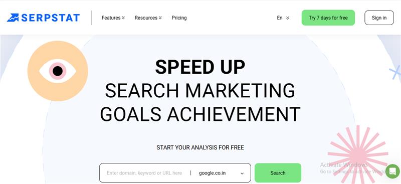 SEO tools for Chrome browser