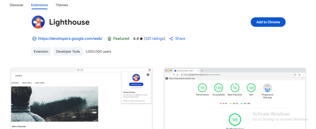 SEO tools for Chrome browser