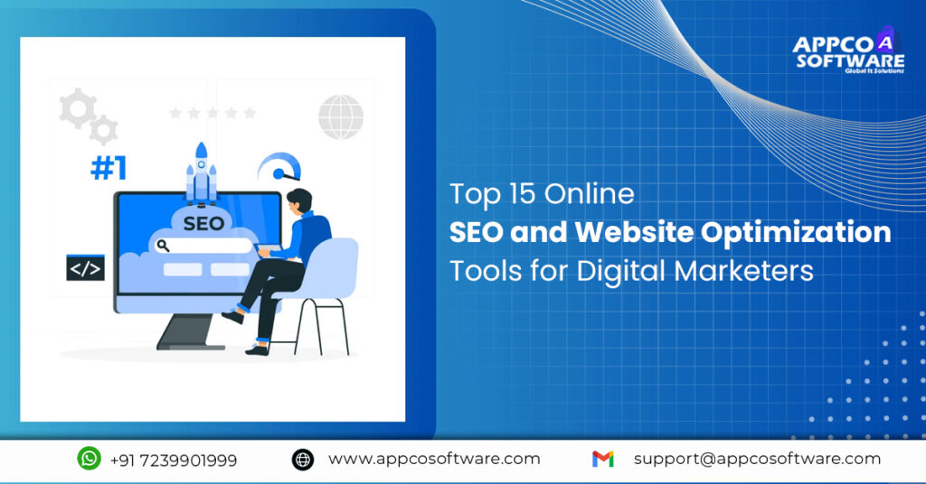 Online SEO and Website Optimization Tools