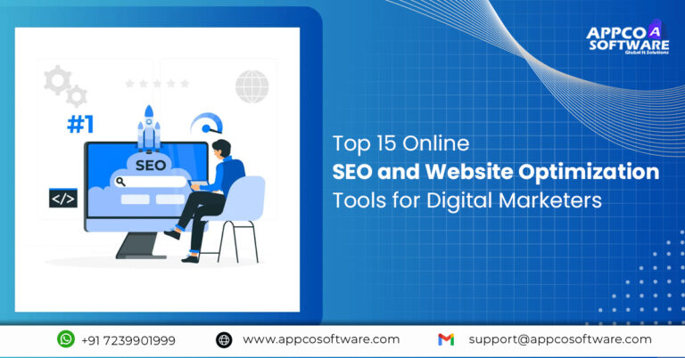 Online SEO and Website Optimization Tools