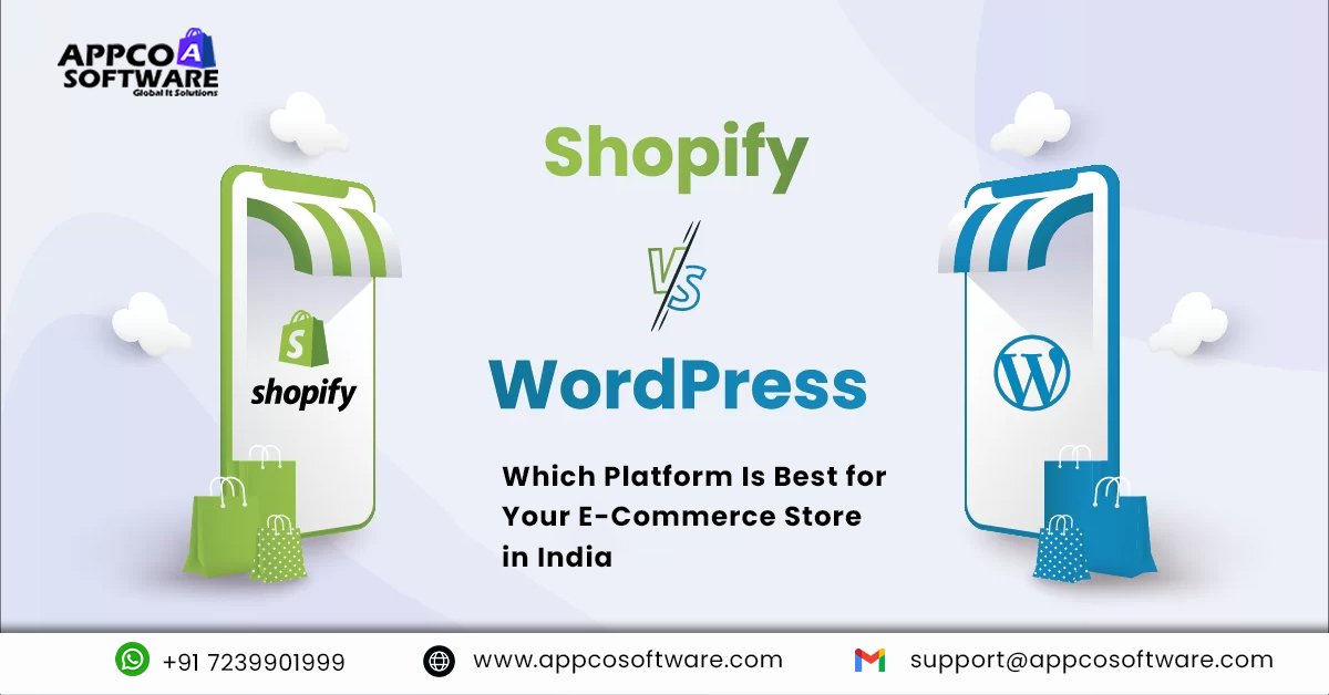WordPress vs Shopify: Which Platform Is Best for Your E-Commerce Store in India