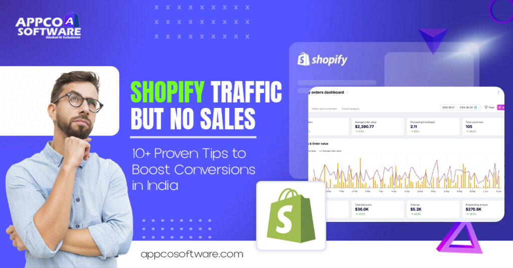 Shopify Traffic But No Sales: 10+ Proven Tips to Boost Conversions in India