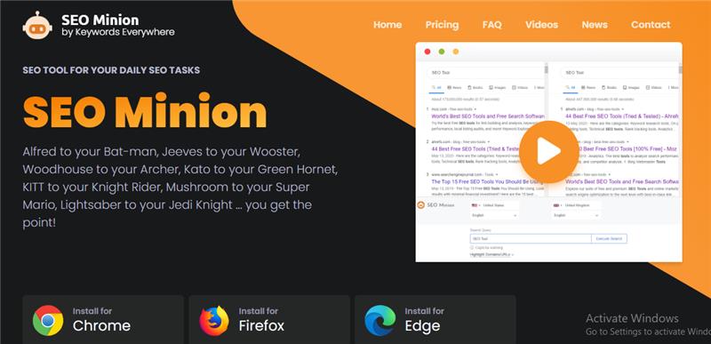 best SEO Chrome extensions