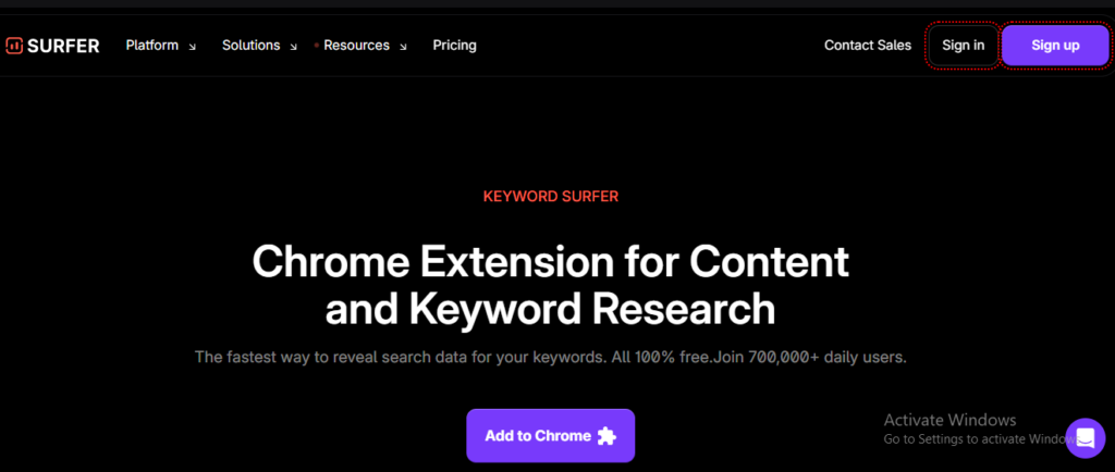 free SEO Chrome extensions