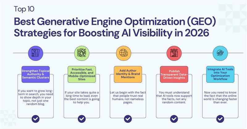 Best Generative Engine Optimization