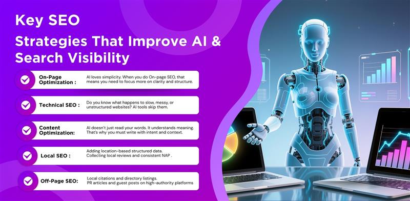 Key SEO Strategies That Improve AI & Search Visibility