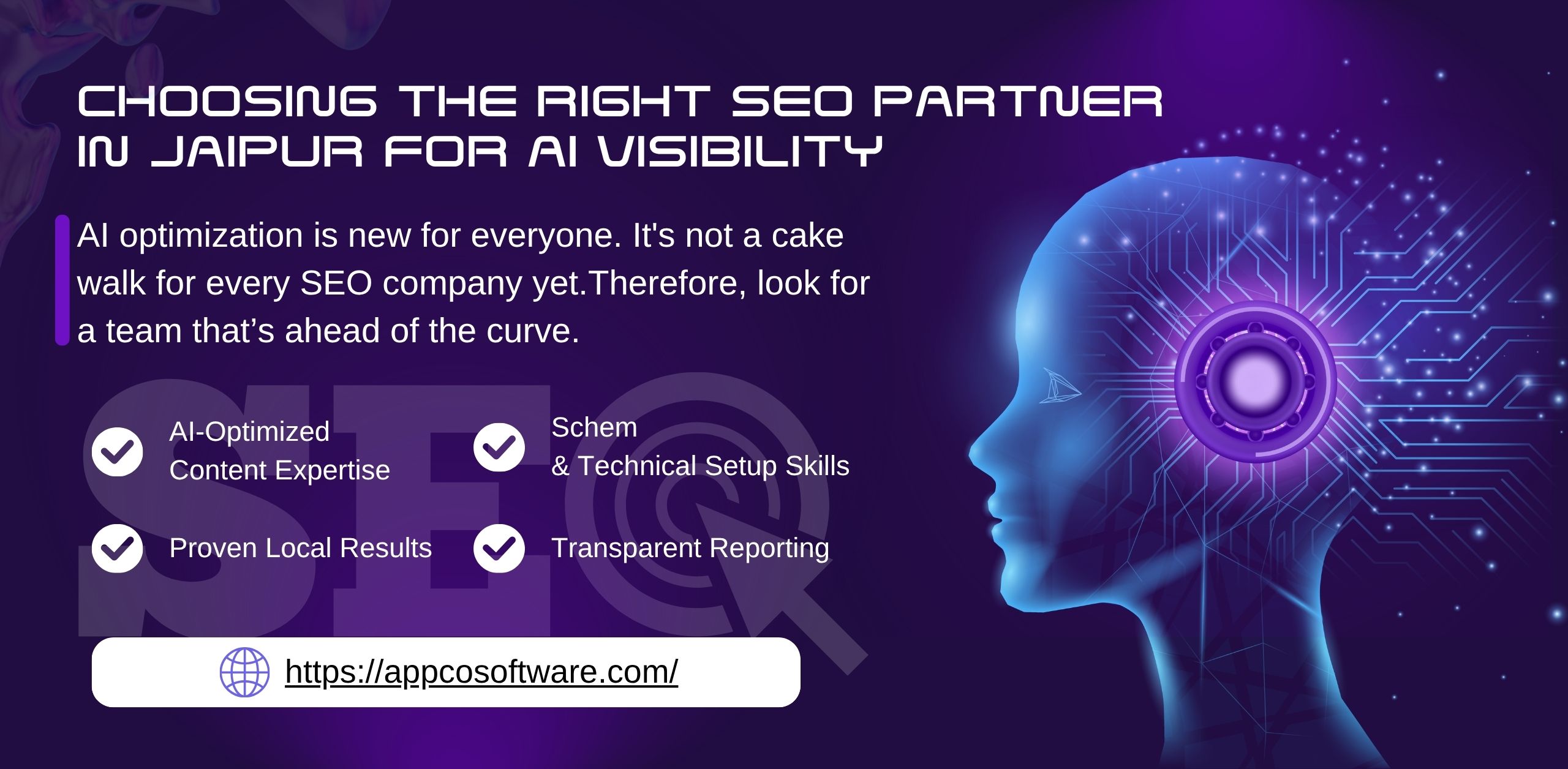 Choosing the Right SEO Partner in Jaipur for AI Visibility