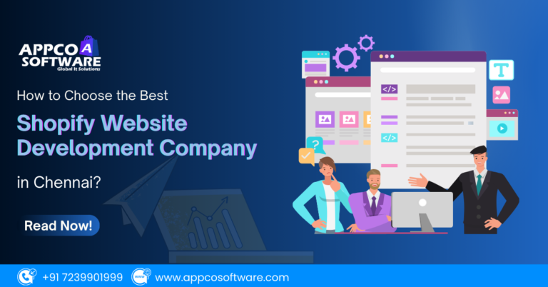 Shopify Website Development Company in Chennai