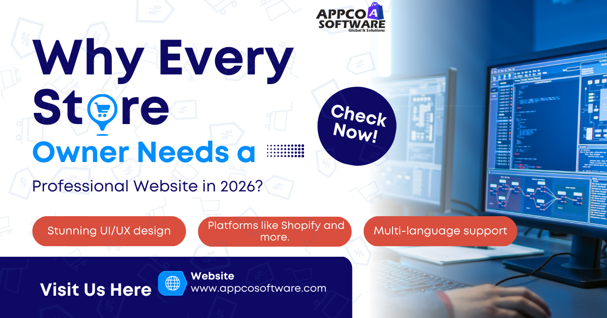 Store Owner Needs a Professional Website