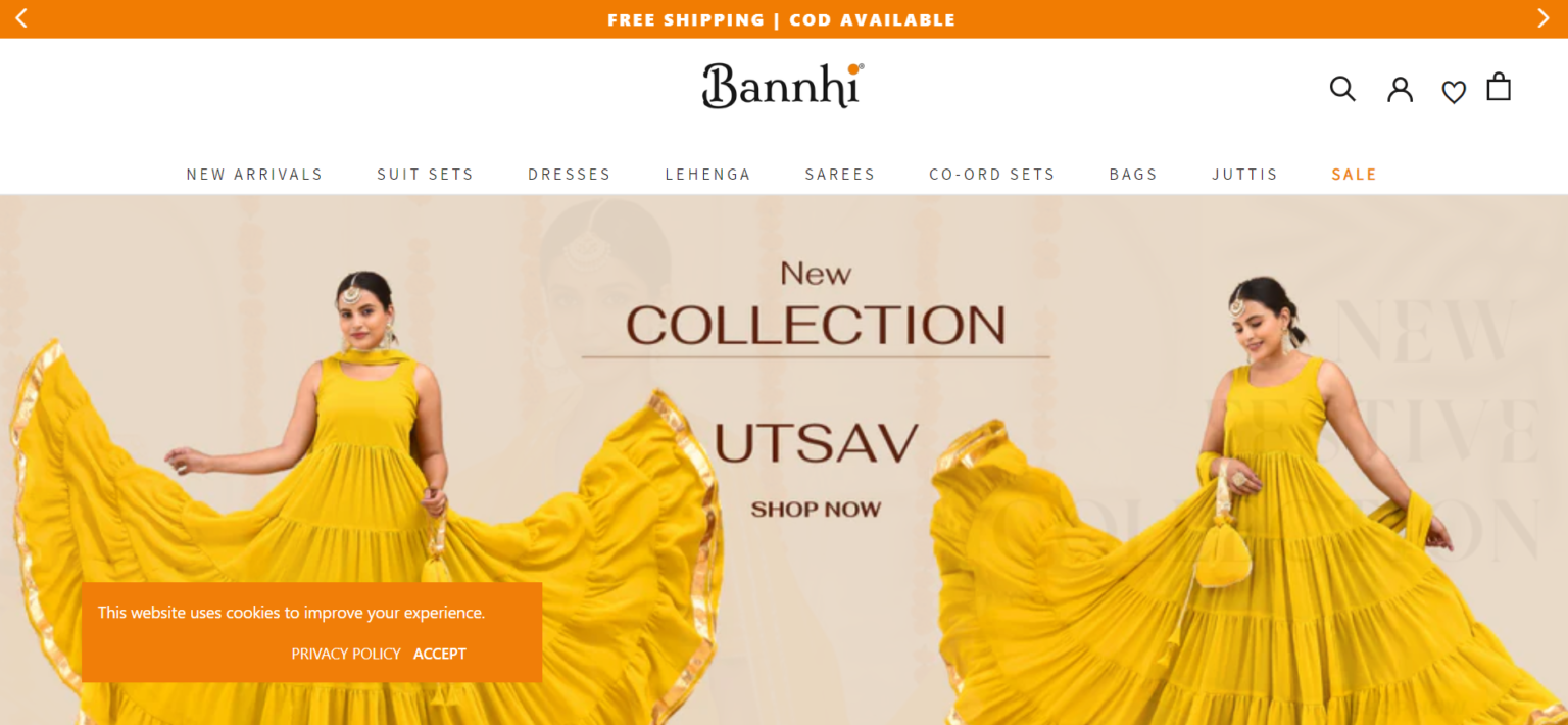 Bannhi clothing