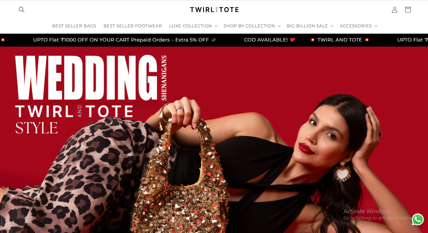 Twirlandtote Fashion