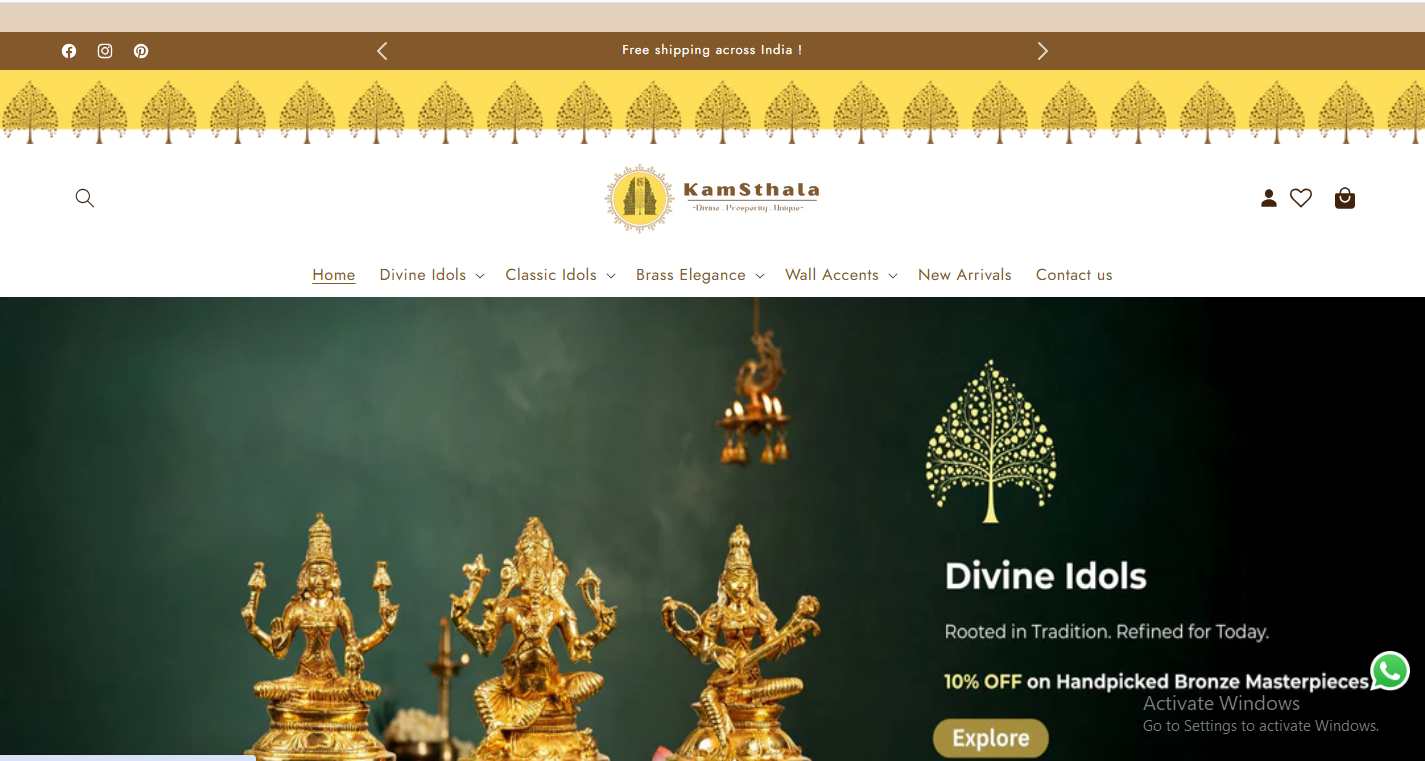 Kamsthala Home Decor