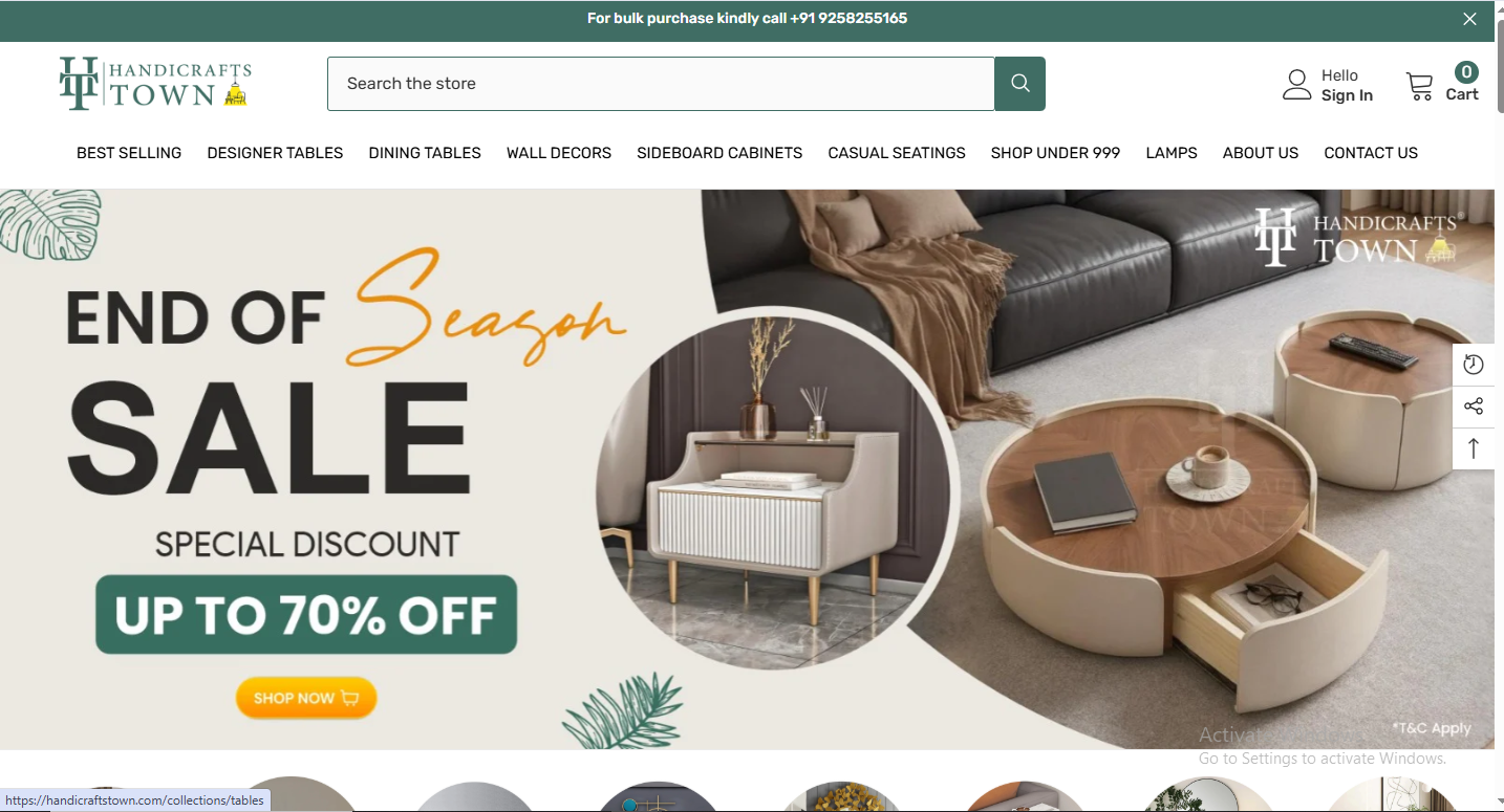 handicraftstown Home Decor