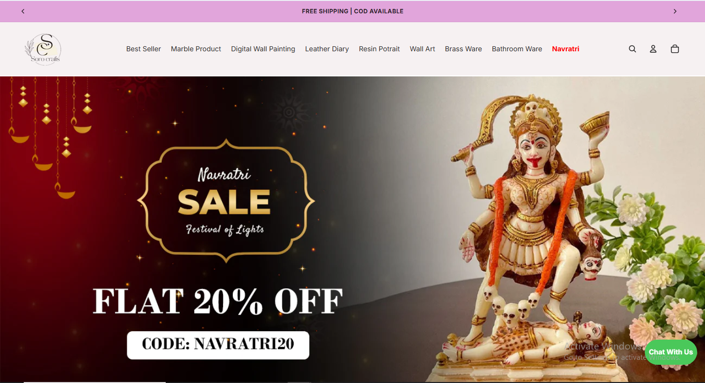 sorocrafts Home Decor