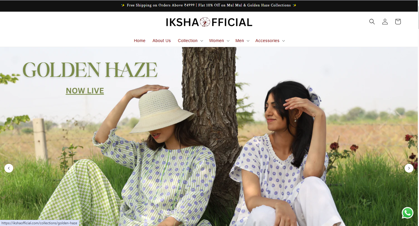 Ikshaofficial clothing