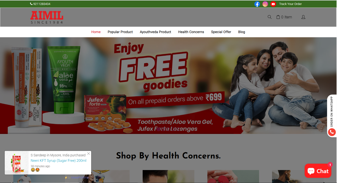 Aimilpharma health-care