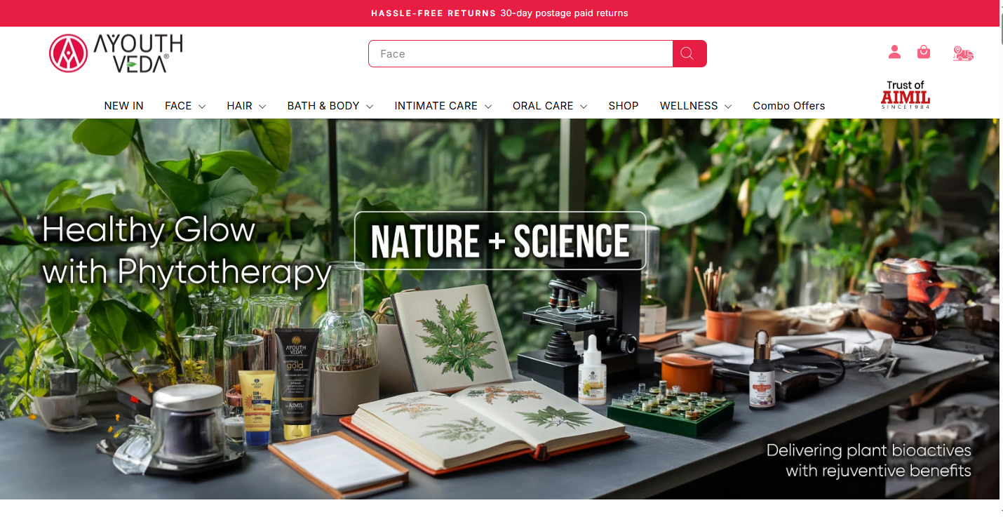 Ayouthveda health-care