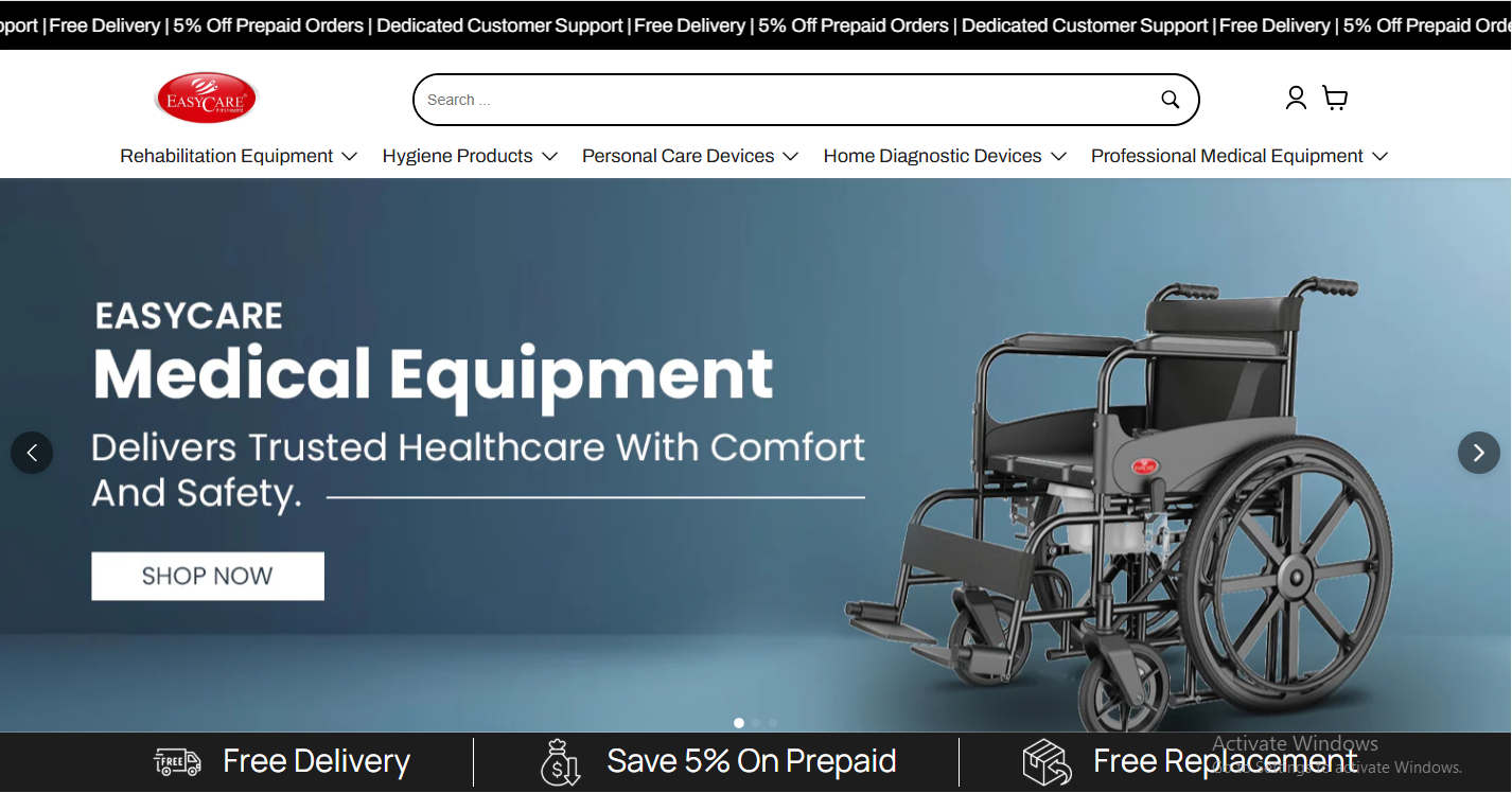 Easycareglobal health-care